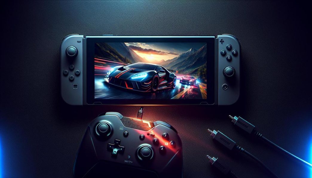 bilspel nintendo switch