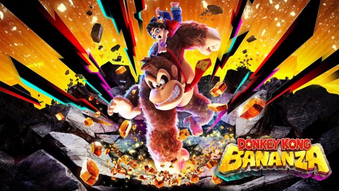 Donkey Kong Bananza release