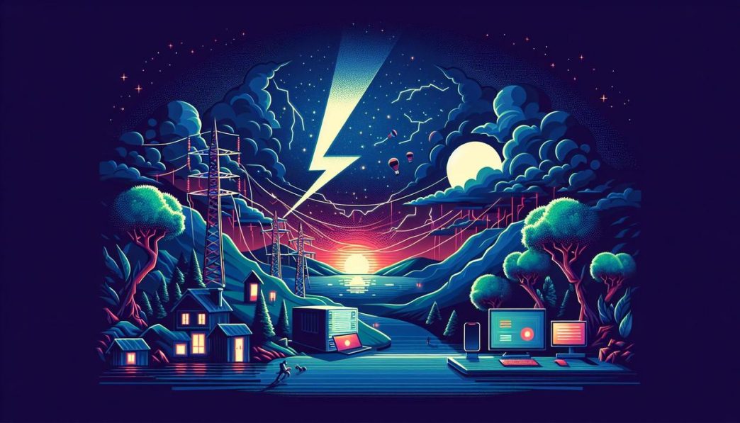 hur mycket el drar en dator per timme