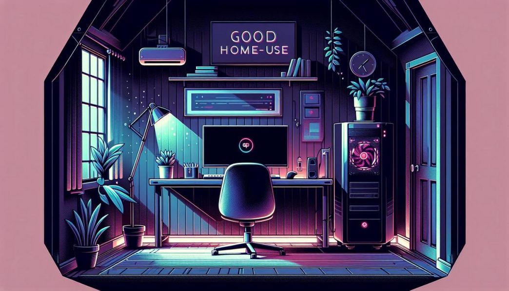 stationär dator hemmabruk